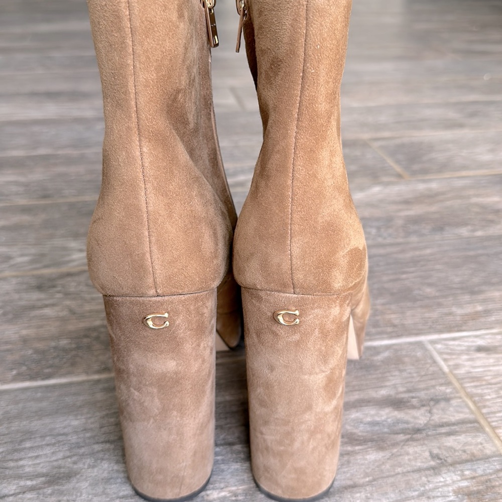 Coach Iona suede booties - Picture 3 of 12